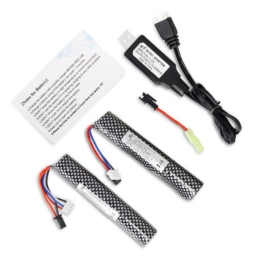 FAQ: What types of battery should you buy for gel blaster? - AKgelblaster