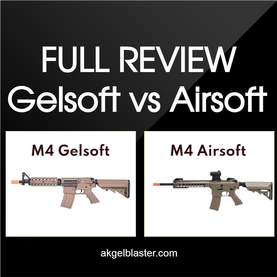 2022 latest review differences between gelsoft and airsoft BBS vs ammo  orbeez ball – AKgelblaster