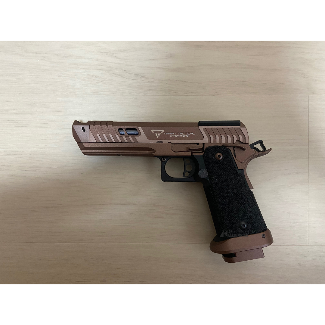 Army Licensed TTI JW4 Sand Viper EBB Gel Blaster