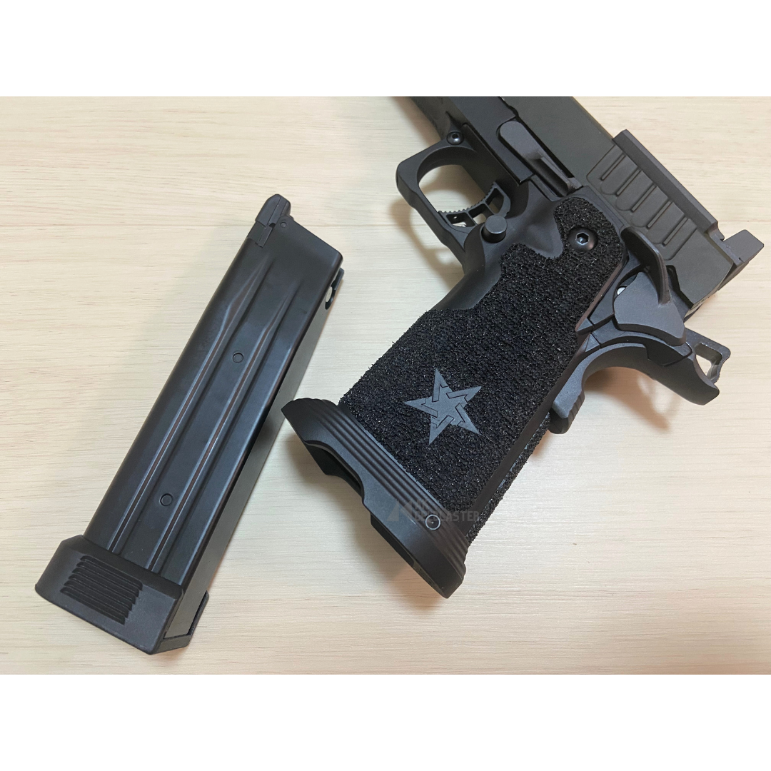 EMG Licensed Staccato C2 2011 GBB Pistol Gel Blaster in Black