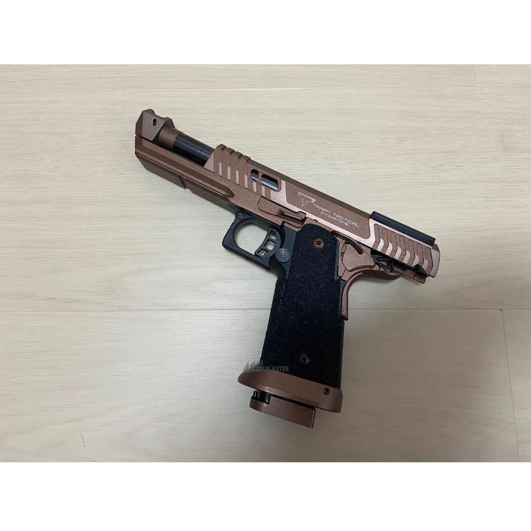 Army Licensed TTI JW4 Sand Viper EBB Gel Blaster