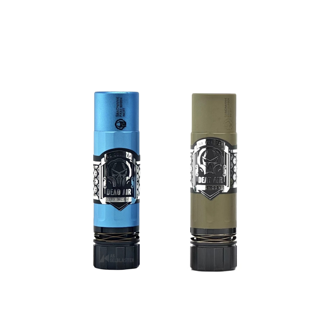 Training Sandman K Dead Air Style Silencer - Special Package (TAN/BLUE)