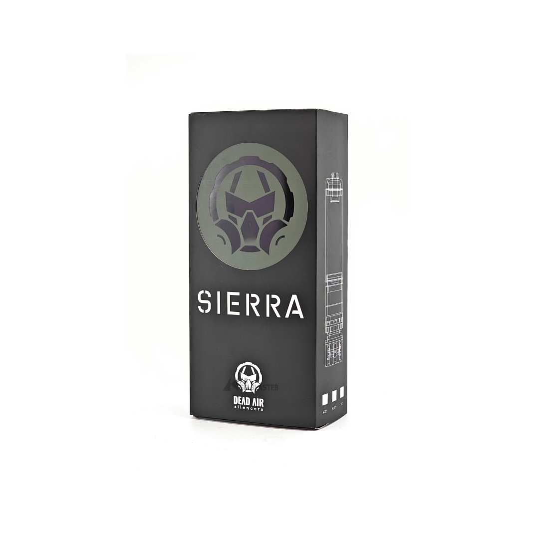 Training Sierra 5 Keymo Style Silencer in Blue - Special Package