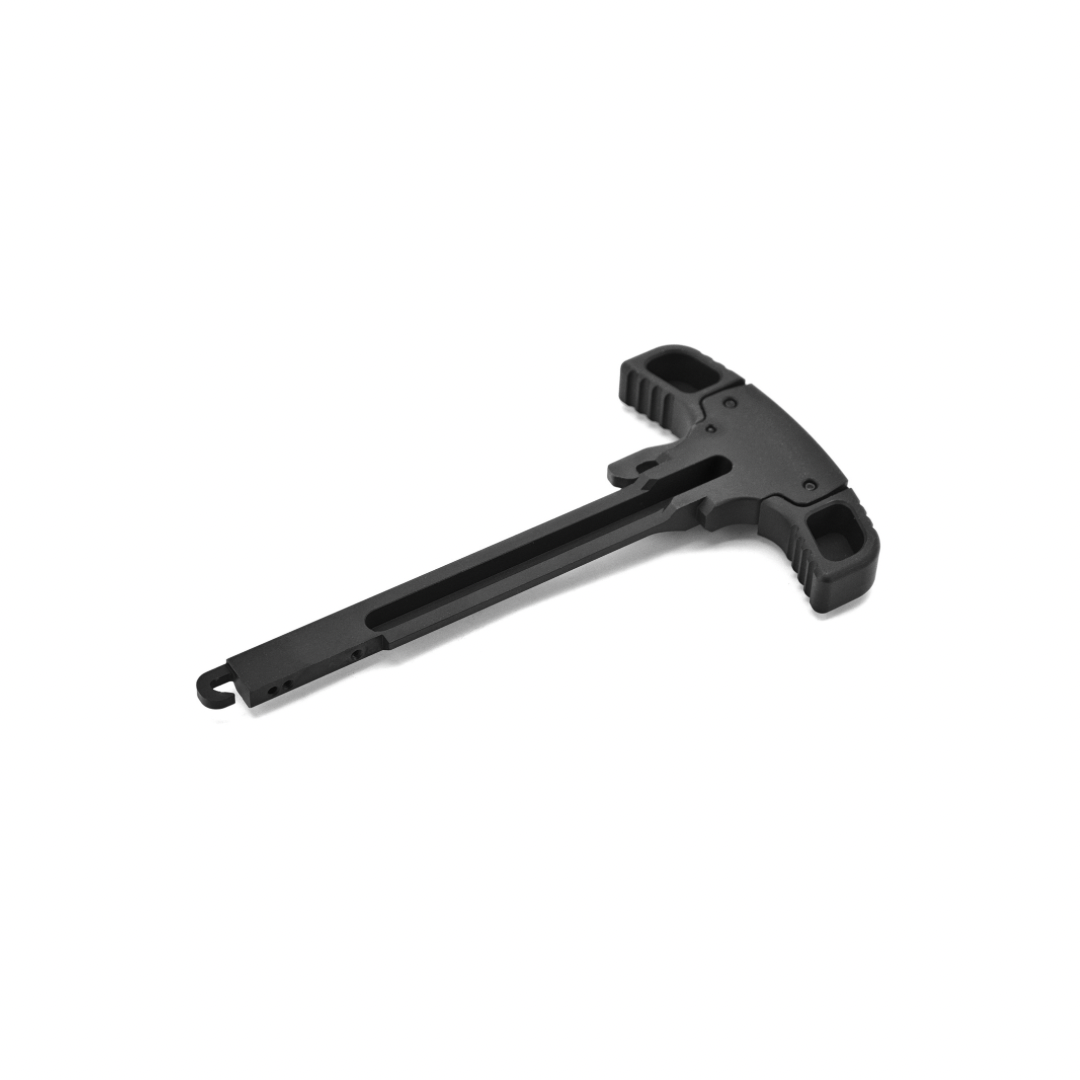 DD Style CNC Alloy Charging Handle for LDT JJ Jingji Gel Blasters