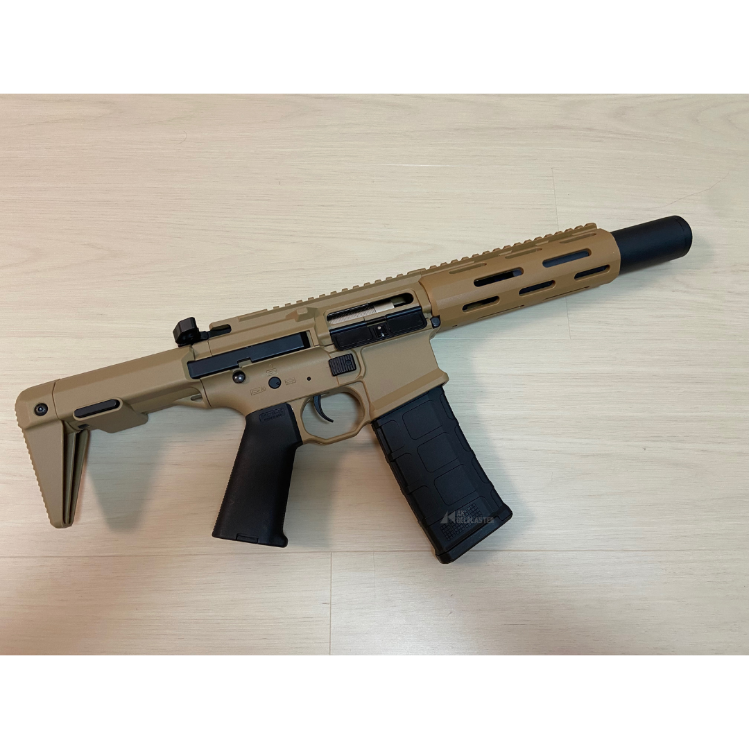 FB Custom AAC Honey Badger Gel Blaster