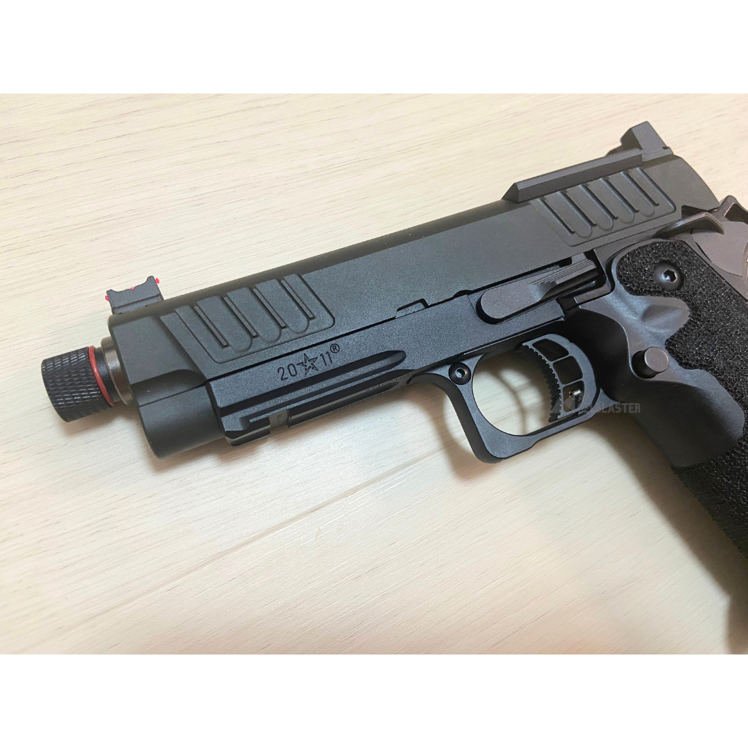 EMG Licensed Staccato C2 2011 GBB Pistol Gel Blaster in Black