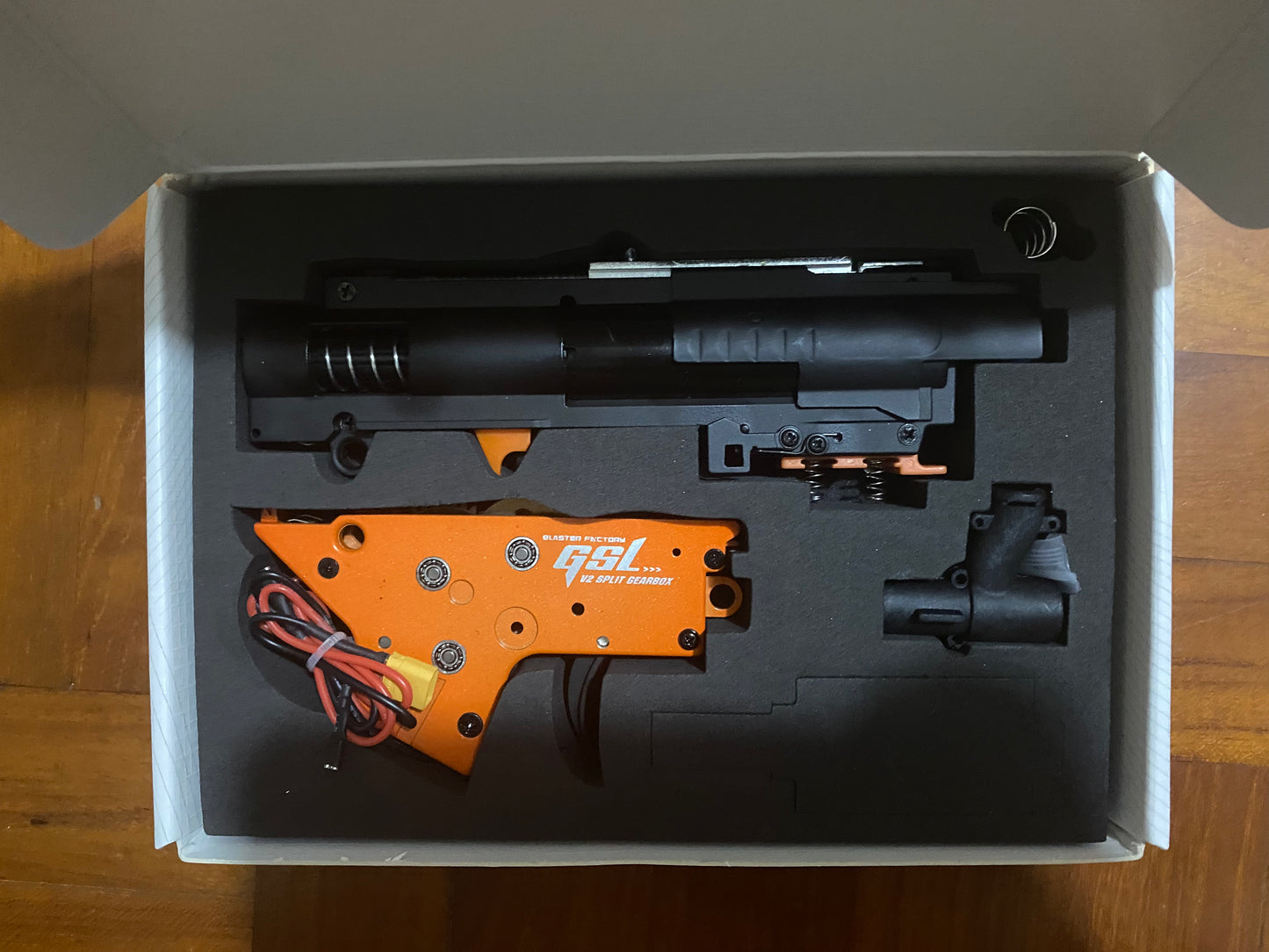 Jingji JJ GSL Split Type Metal Gearbox