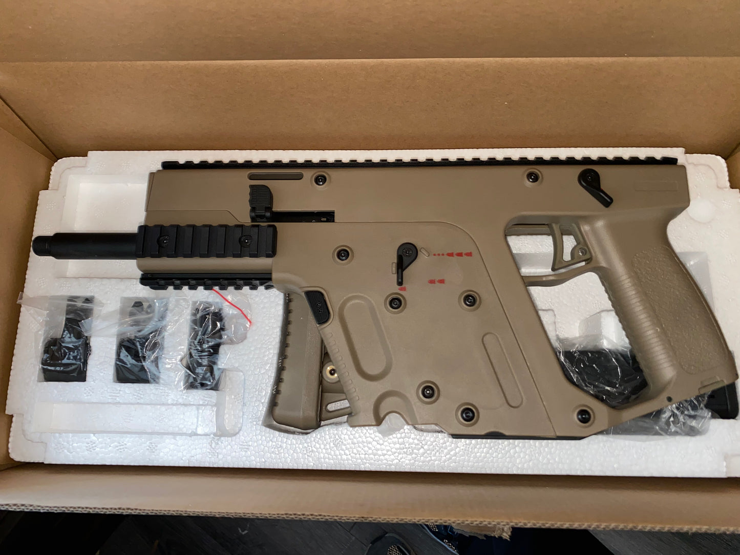 A&K K5 MOD1 Gel Blaster
