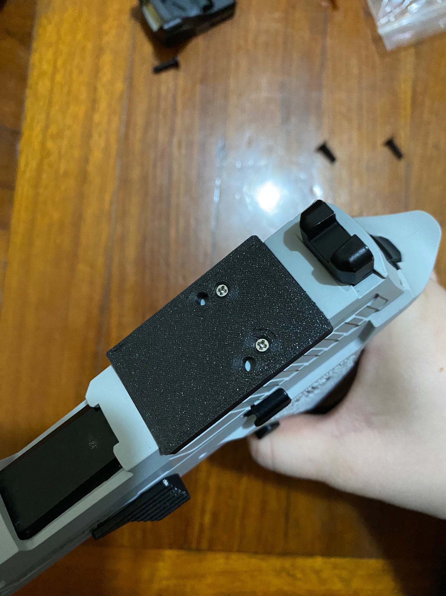 UDL P320 X5 Pistol Gel Blaster Light Grey Latest Feb 2024