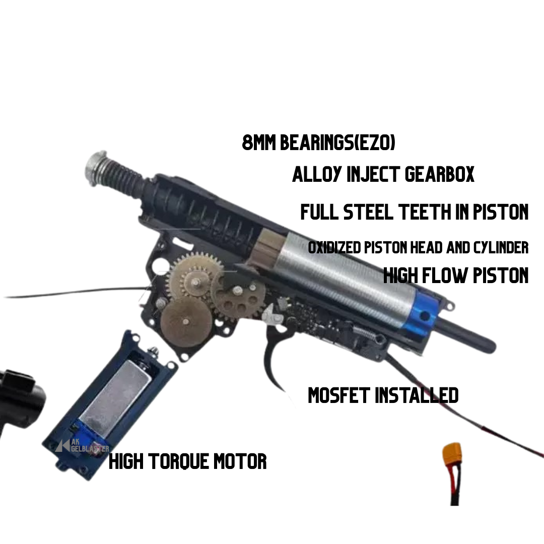 VS Professional Grade AK Storm Gel Blaster