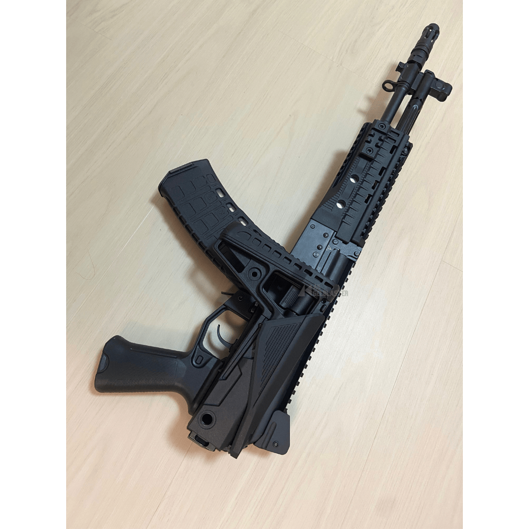 AKA Alpha King AK12 Gel Blaster (Custom version) - AKgelblaster
