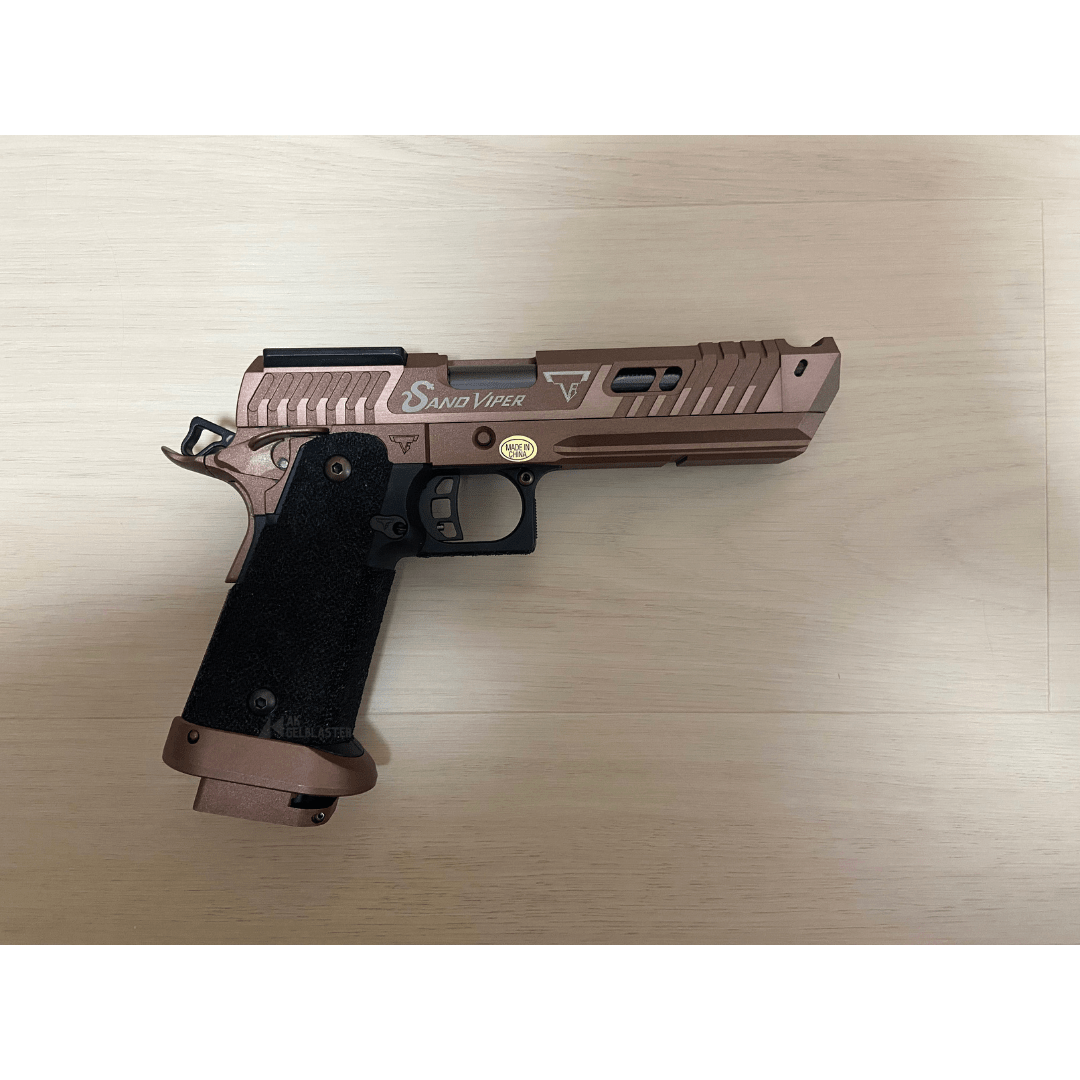 Army Licensed TTI JW4 Sand Viper GBB Gel Blaster - AKgelblaster