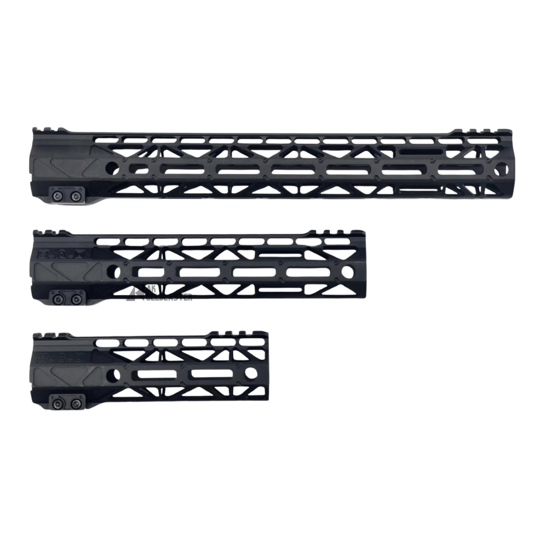 BAD Style Handguard 13.5 inch 9 inch 7 inch - AKgelblaster