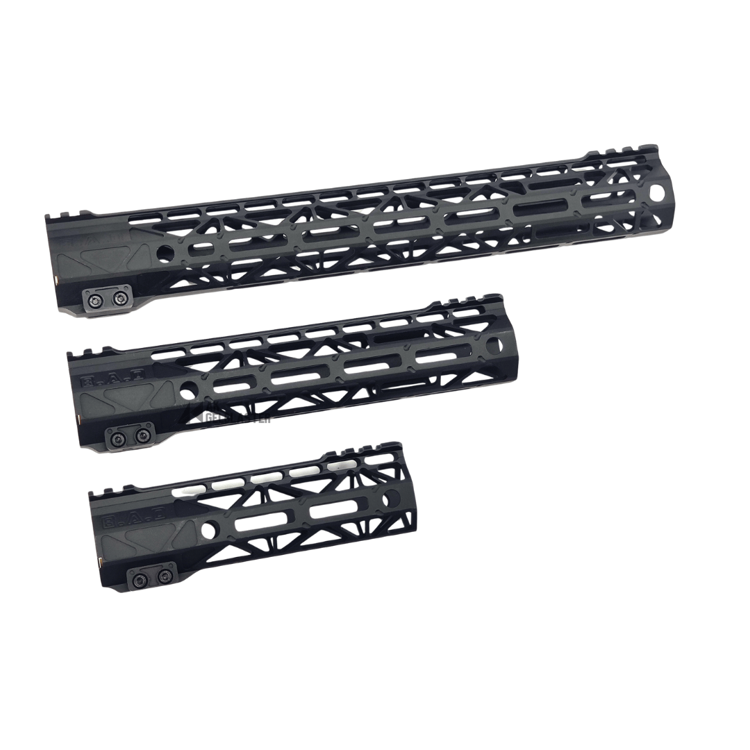 BAD Style Handguard 13.5 inch 9 inch 7 inch - AKgelblaster