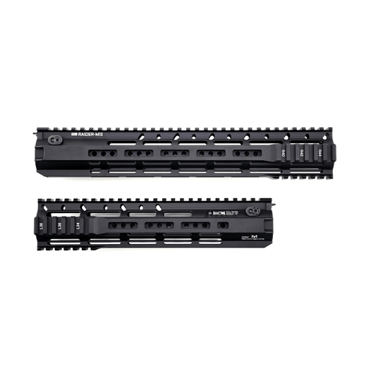 BCM Raider Style MLOK M13 M10 Handguard - AKgelblaster