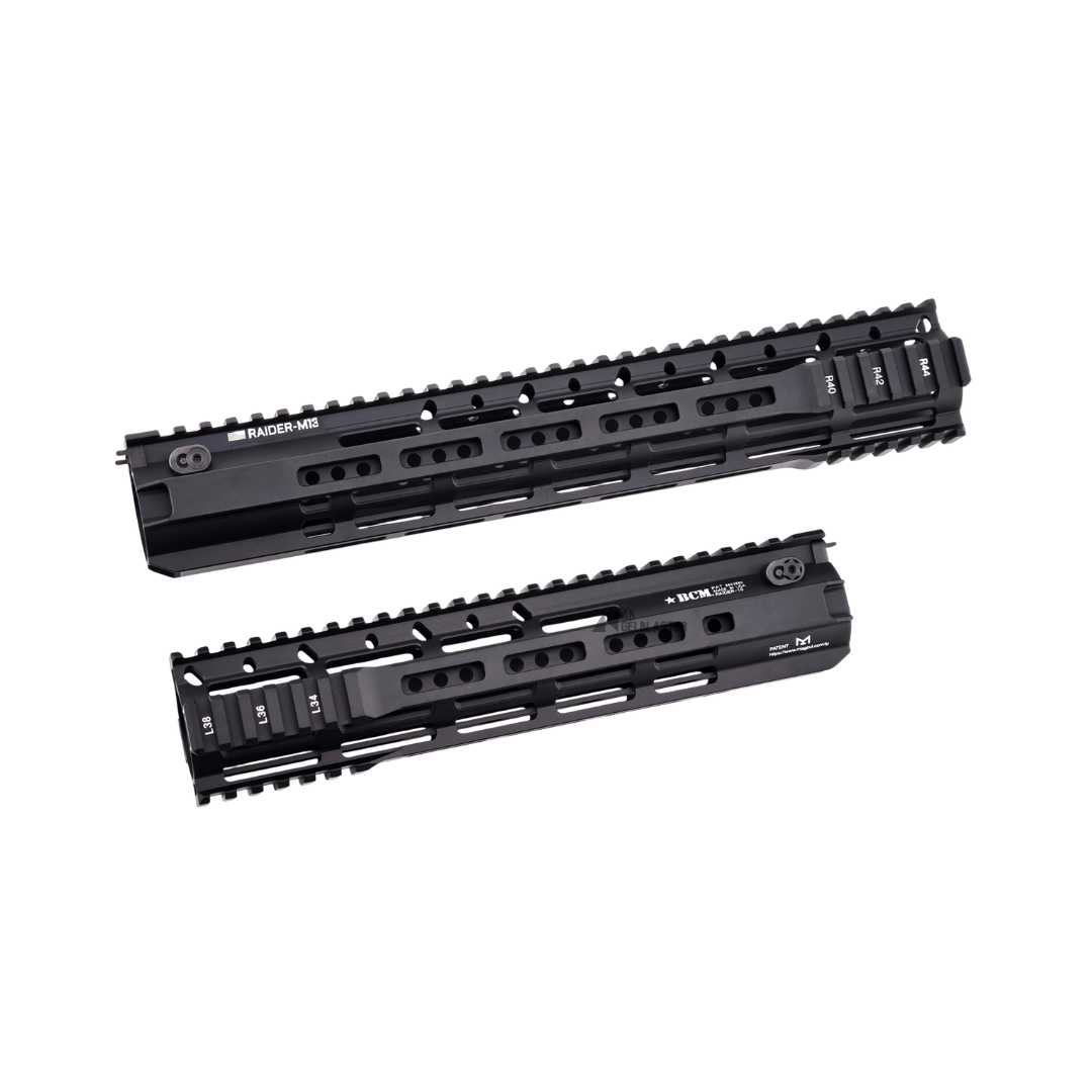 BCM Raider Style MLOK M13 M10 Handguard - AKgelblaster