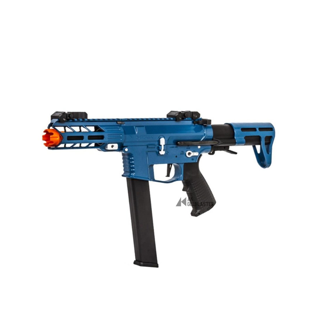 CA Nemesis X9 (ARP9) Metal Gel Blaster(With MOSFET) Blue With Silver Limited Edition - AKgelblaster