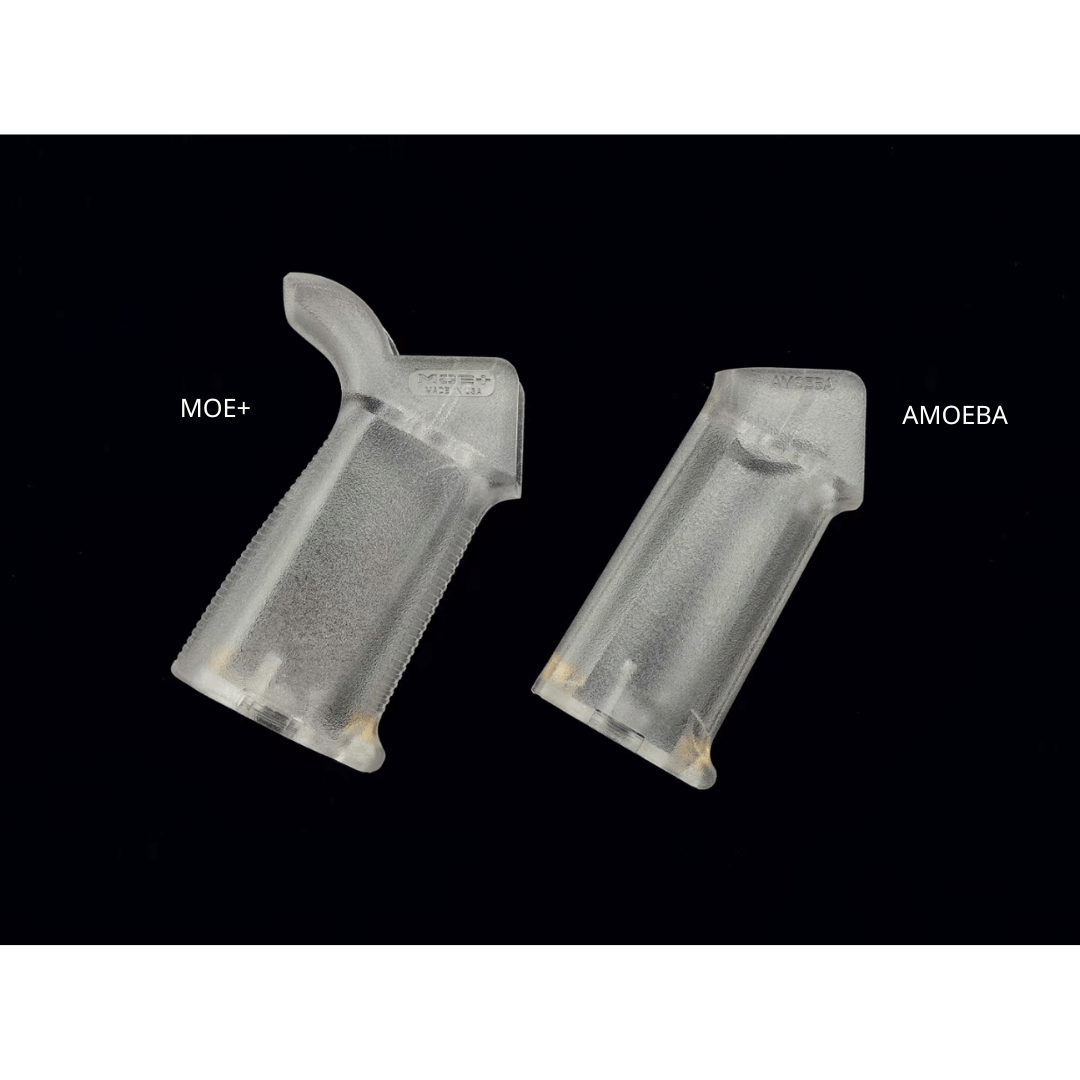 Clear Pistol Grip - MOE+ / AMOEBA for AEG - AKgelblaster