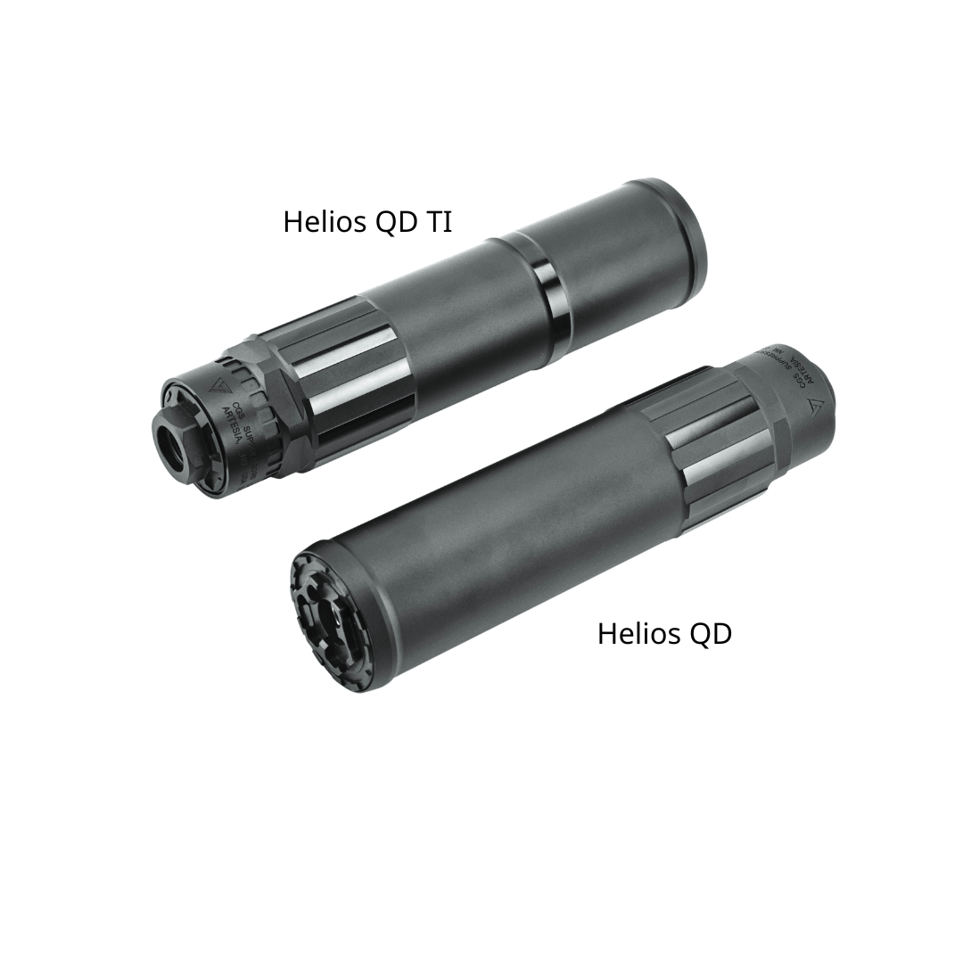 CNC CGS Helios QD Style Silencer - AKgelblaster