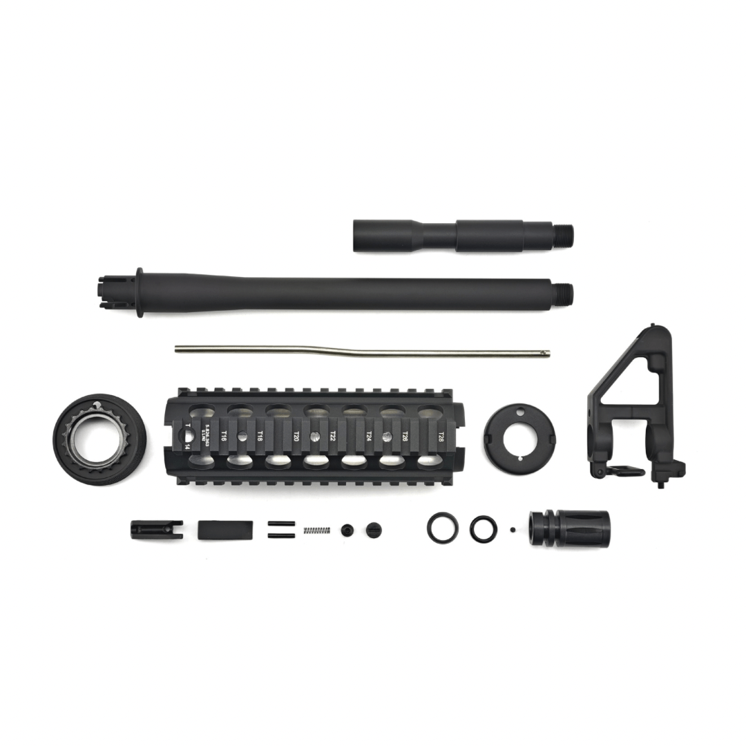 CNC KAC Style RIS (RAS) 7 inch handguard (With Optional Barrel Kit) - AKgelblaster