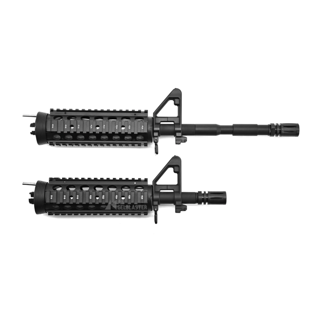 CNC KAC Style RIS (RAS) 7 inch handguard (With Optional Barrel Kit) - AKgelblaster