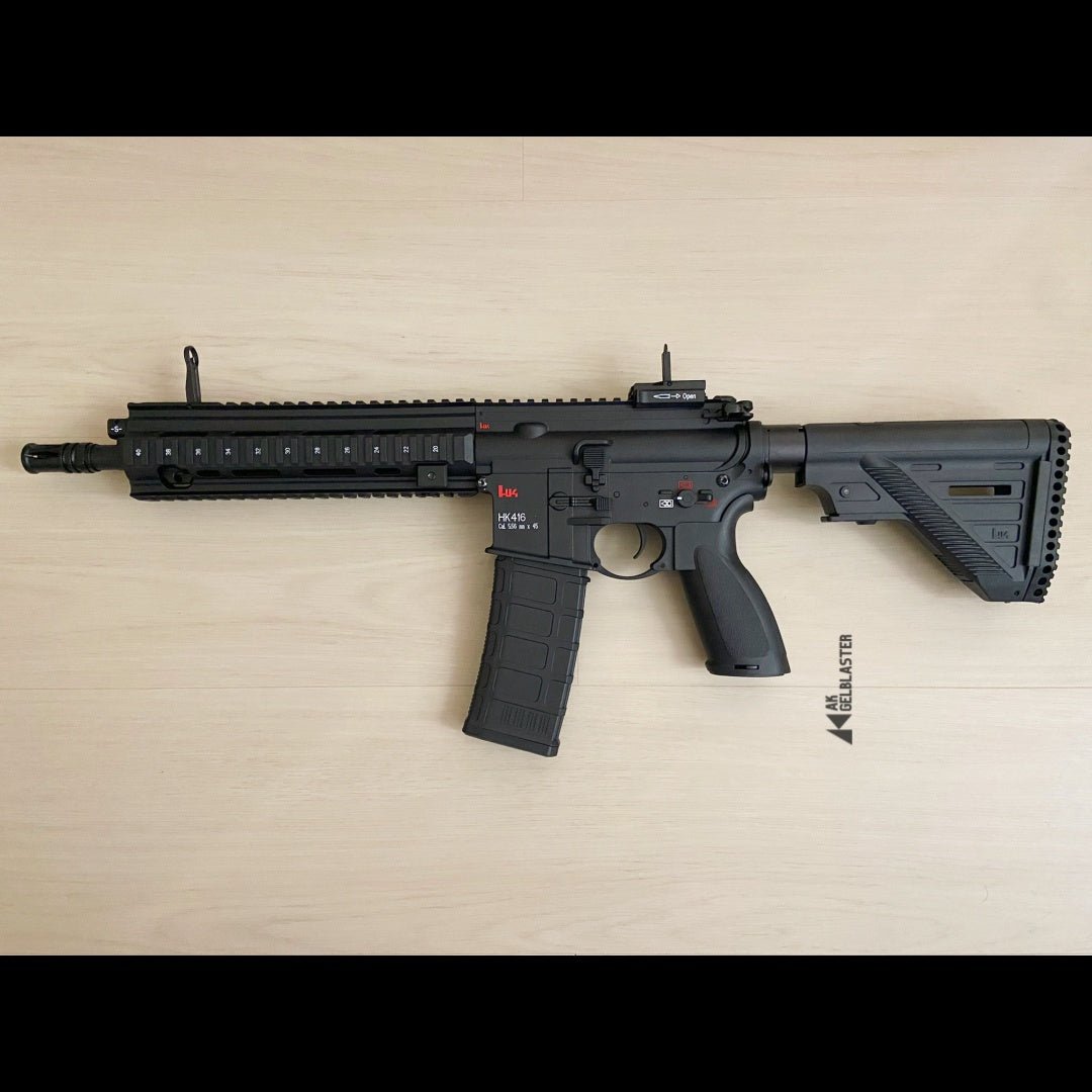 CYMA HK416A5 Gel Blaster Black (New Release in Dec 2025) - AKgelblaster