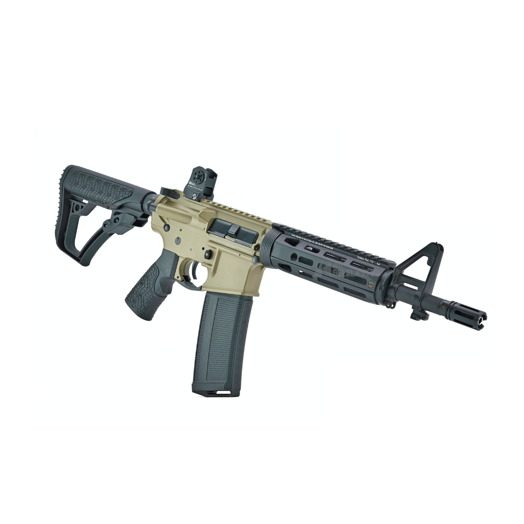 DD Omega Style 7 inch MLOK Handguard - AKgelblaster