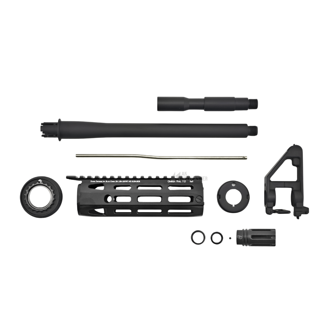 DD Omega Style 7 inch MLOK Handguard - AKgelblaster