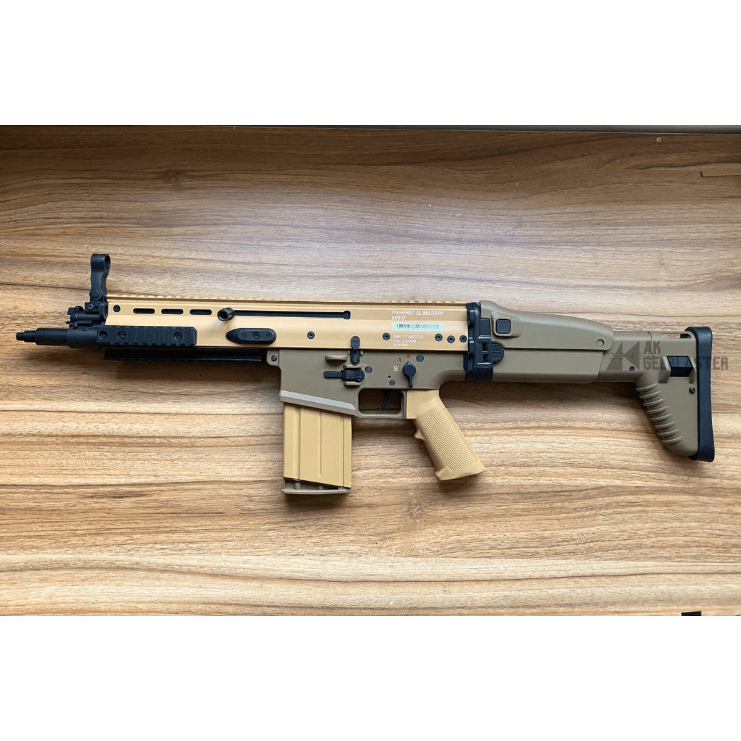 DK SCAR MK17 Gel Blaster FDE or BLACK - AKgelblaster