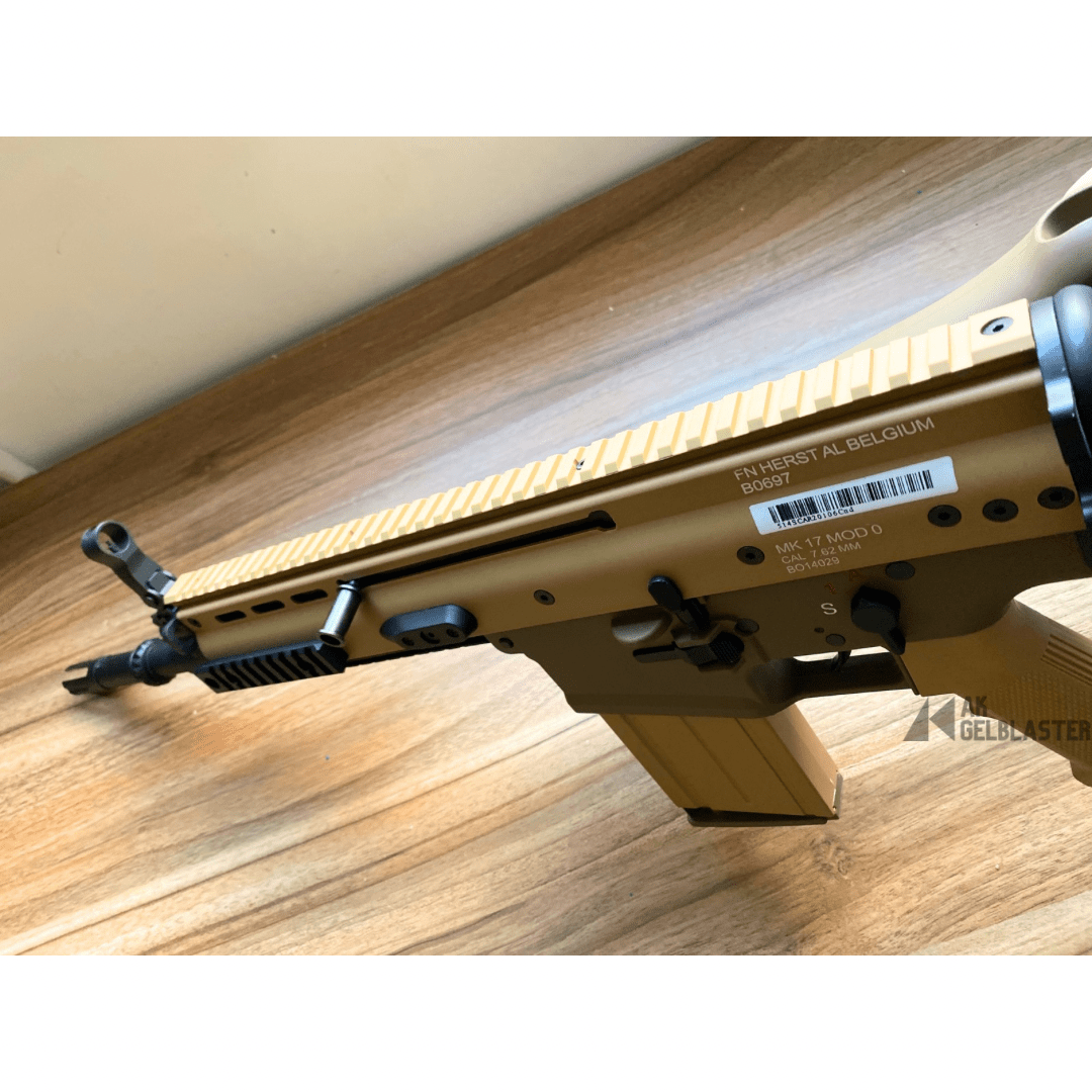 DK SCAR MK17 Gel Blaster FDE or BLACK - AKgelblaster