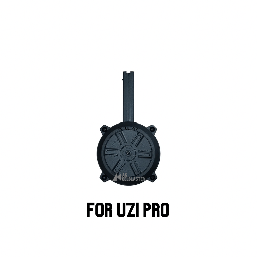 Drum for ZY UZI Pro Gel Blaster - AKgelblaster