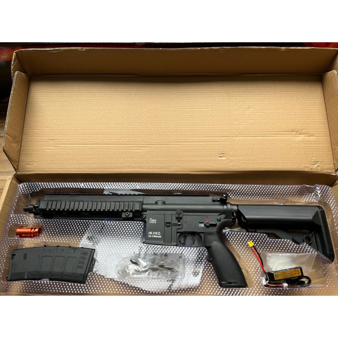 EBBR HK416D Gel Blaster (ATM gearbox) - AKgelblaster