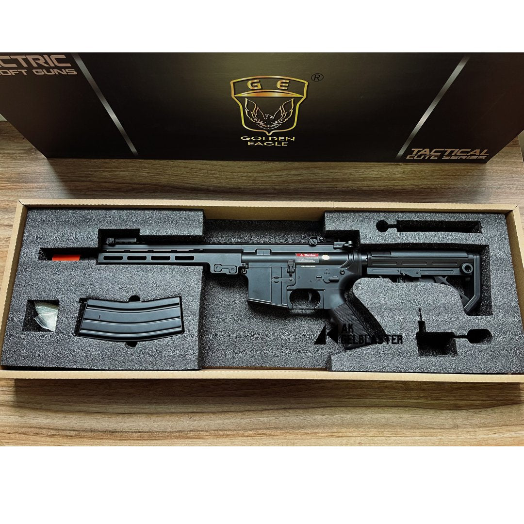 Golden Eagle URGI M4 Gel Blaster - Full Metal Tactical Elite Series - AKgelblaster