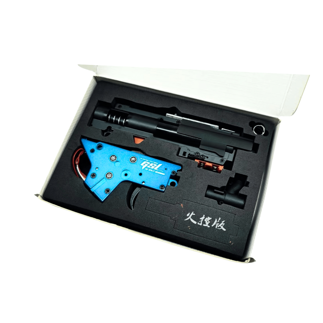 GSL Metal Split - Style Gearbox with MOSFET - AKgelblaster