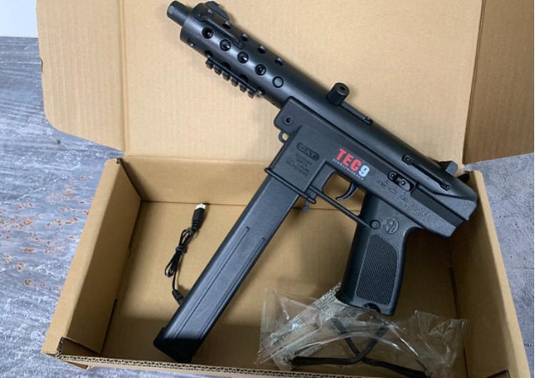 Handi TEC9 Gel Blaster - AKgelblaster