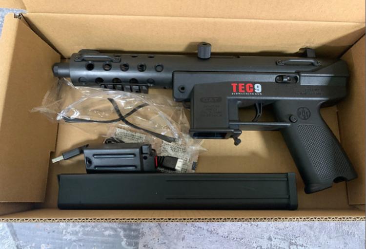 Handi TEC9 Gel Blaster - AKgelblaster