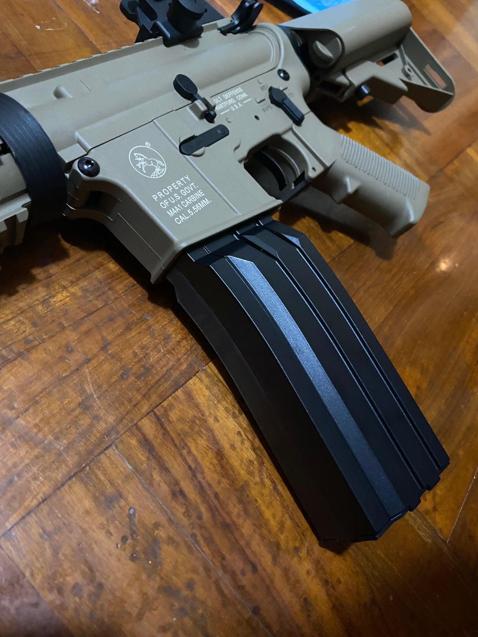 High Capacity Magazine for CYMA SLONG GOLDEN EAGLE JINMING GEN 8 9 13 - AKgelblaster