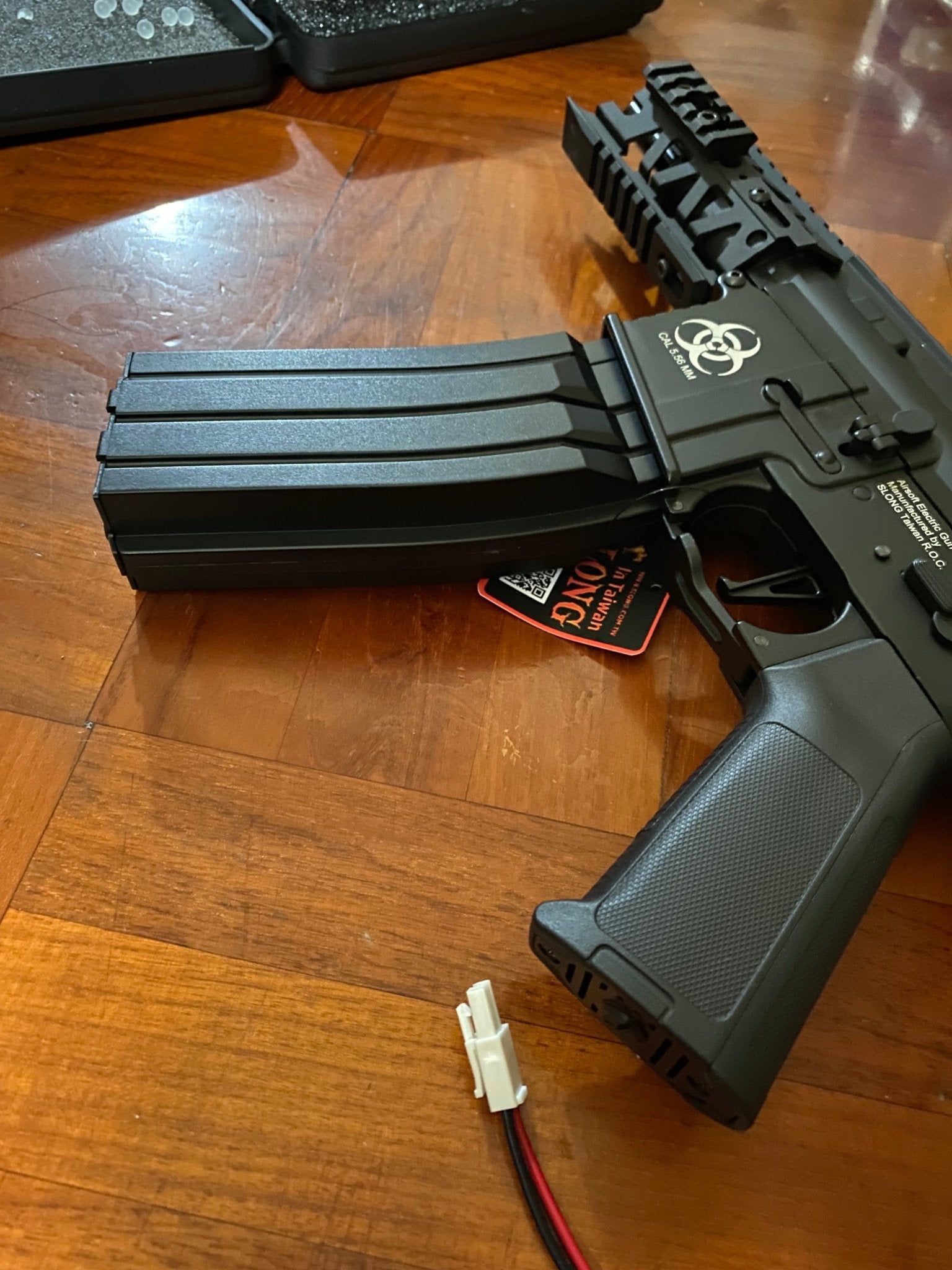 High Capacity Magazine for CYMA SLONG GOLDEN EAGLE JINMING GEN 8 9 13 - AKgelblaster