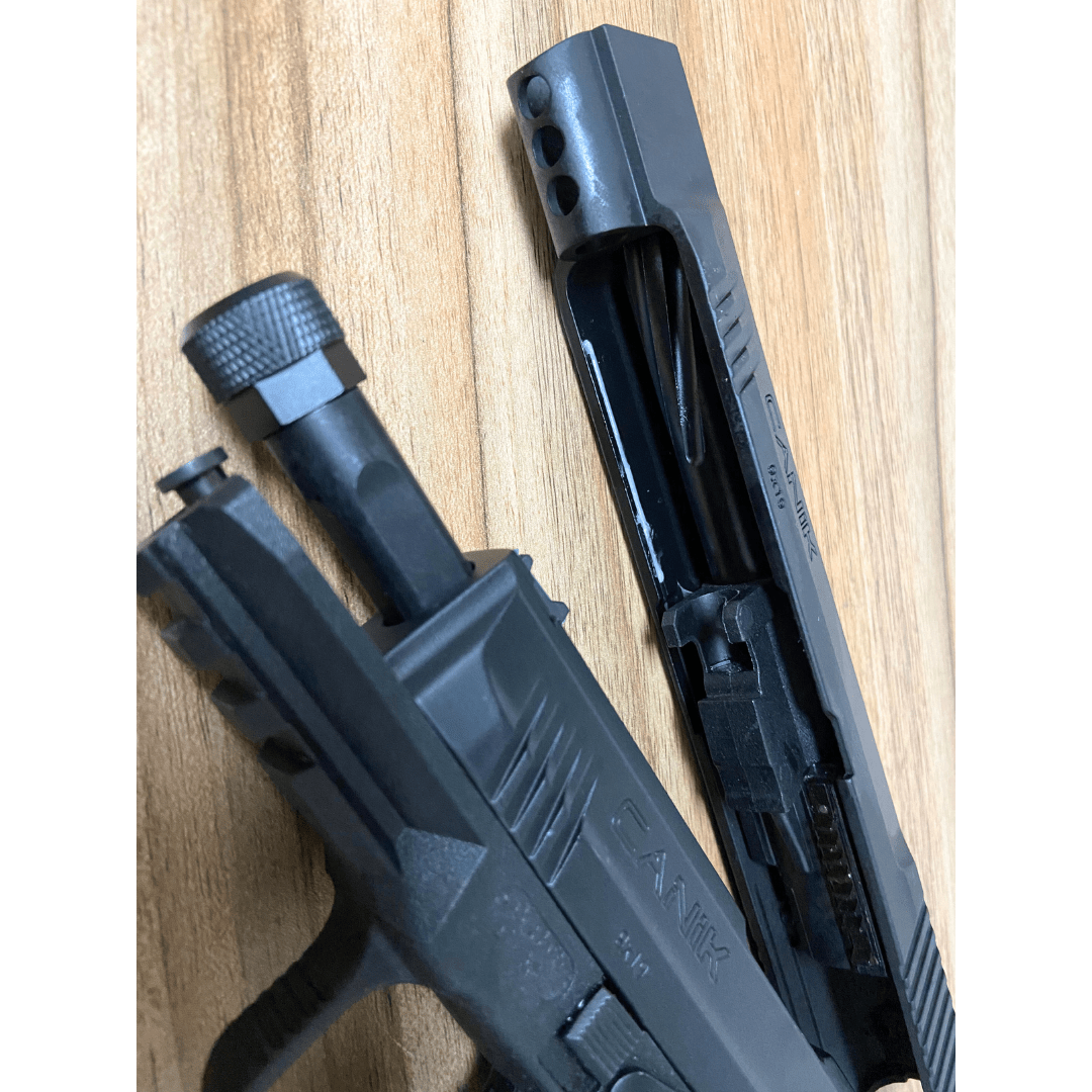 HST SFX TP9 Double slides model EBB Pistol Gel Blaster - AKgelblaster