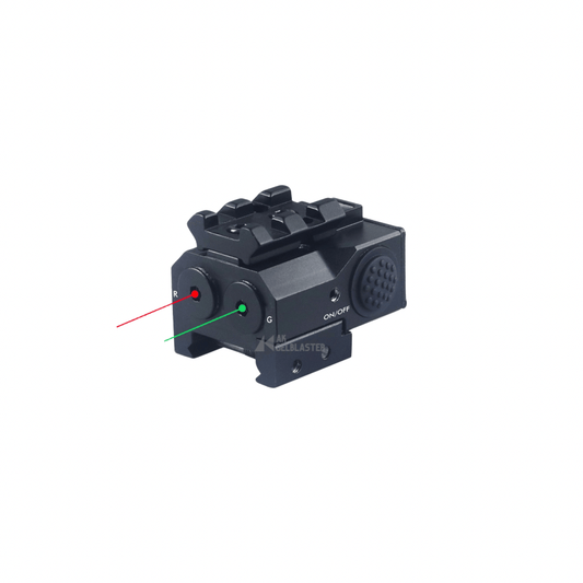JG11 Enhanced Laser Riser Mount (Red and Green Laser with Type C Charger) - AKgelblaster