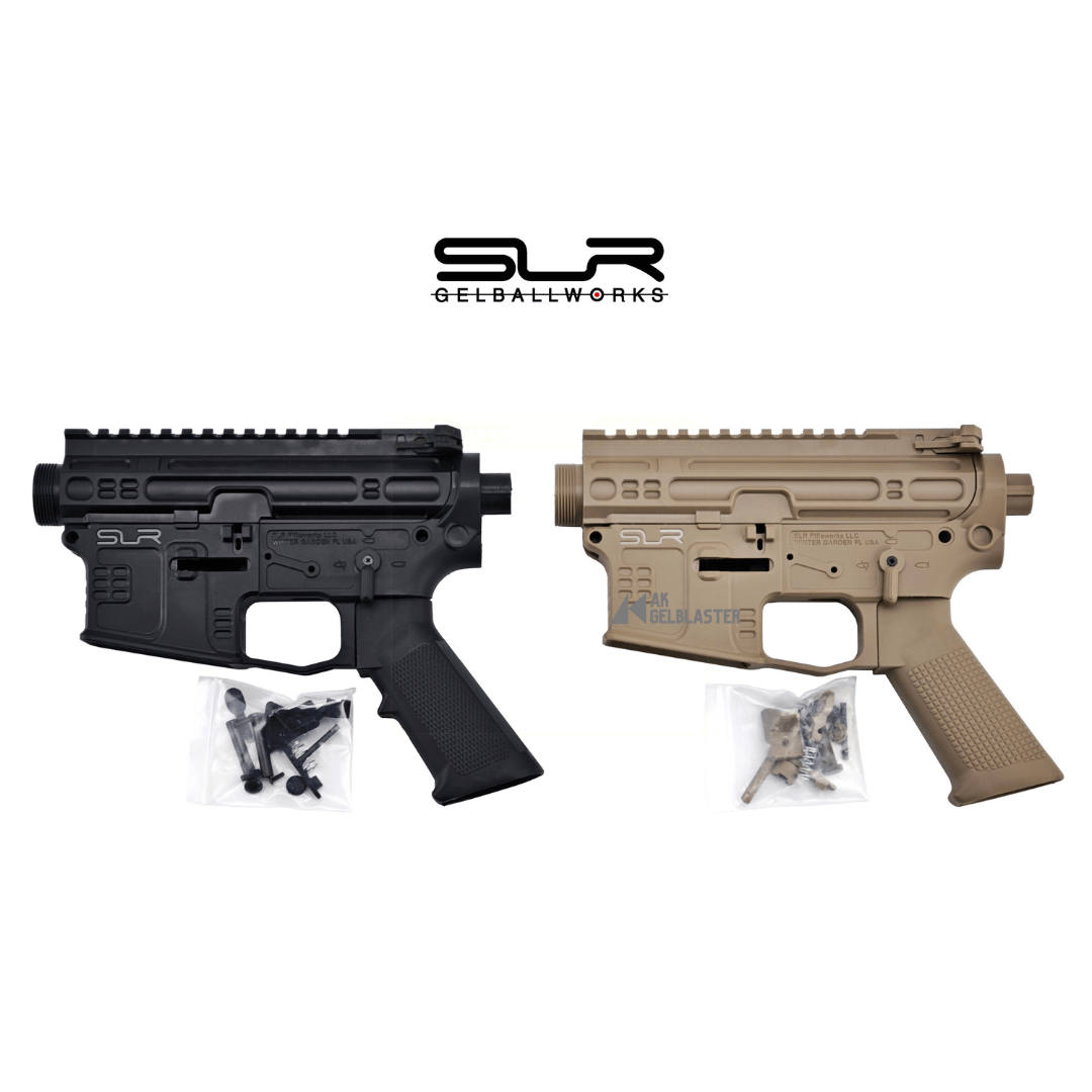 JJ SLR v3 Receiver with handgrip (Optional Gearbox and Motor) - AKgelblaster