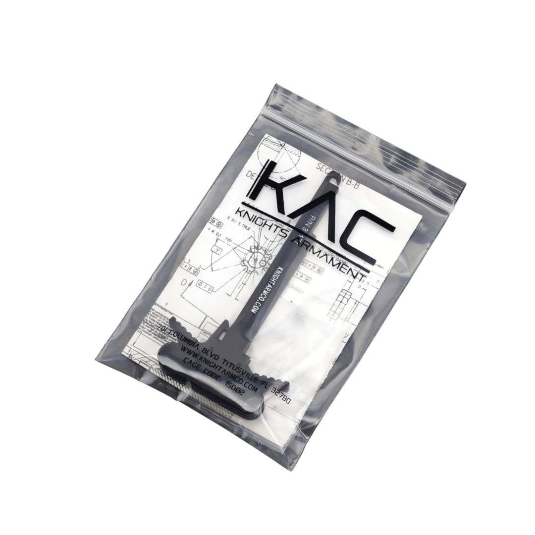 KAC CNC Alloy Charging Handle for LDT and JJ Jingji Gel Blasters - AKgelblaster