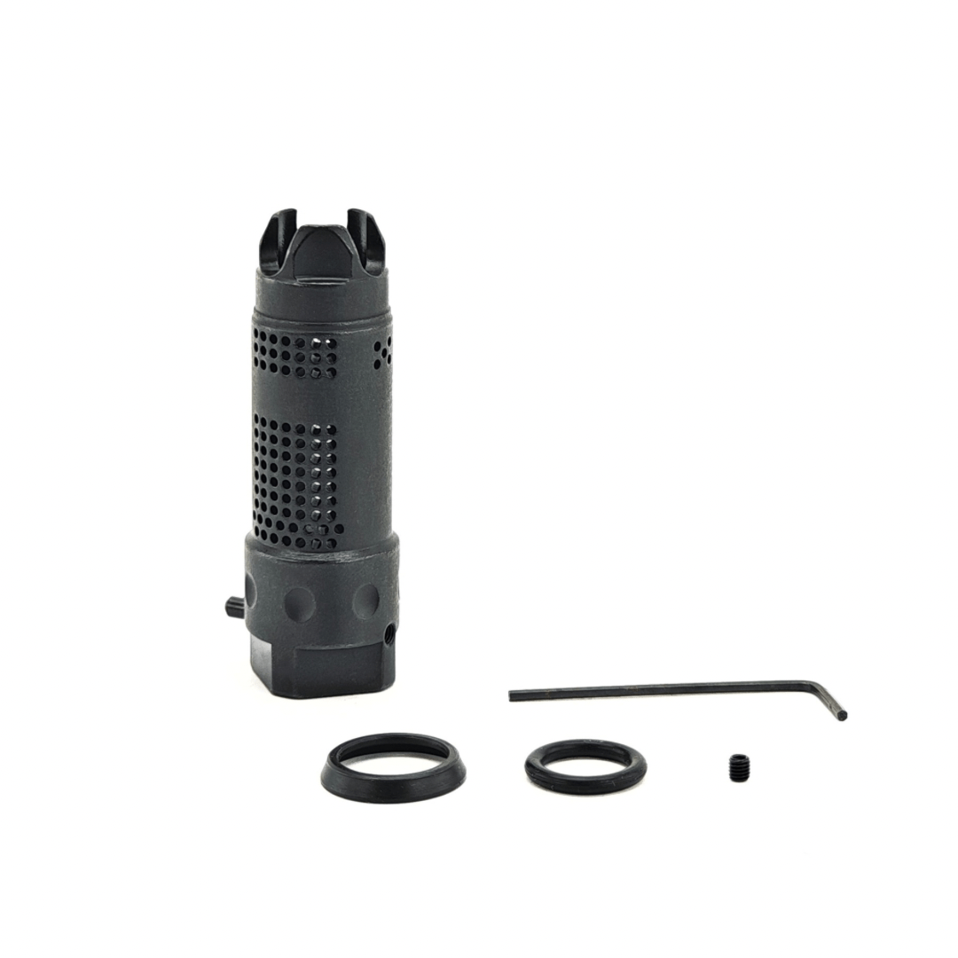 KAC QDC MAMS Muzzle Brake Kit 7.62 – AKgelblaster KAC QDC MAMS Muzzle Brake Kit 7.62 – AKgelblaster