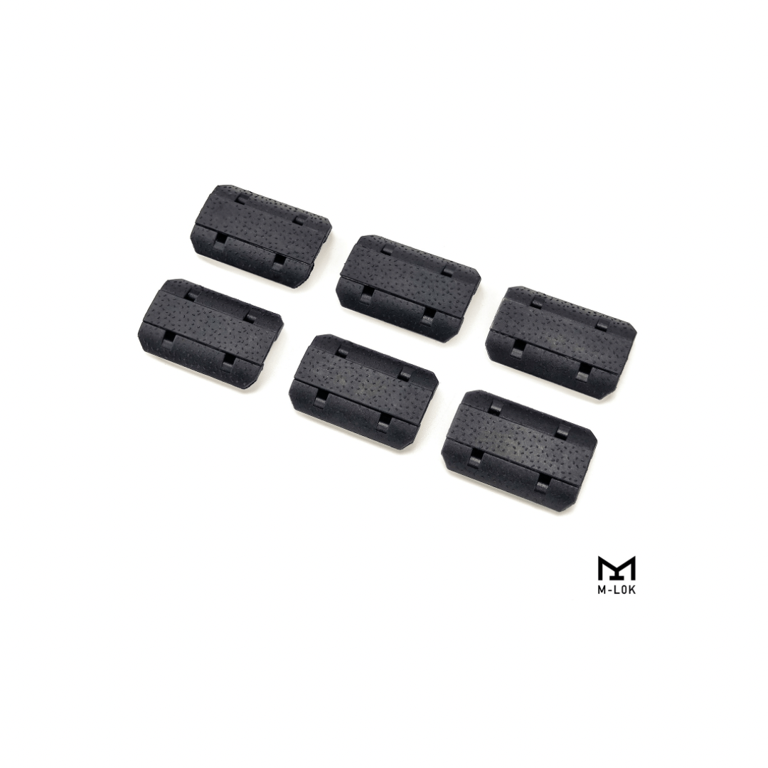 KAC SR16 URX4 MLOK Rail Covers - AKgelblaster