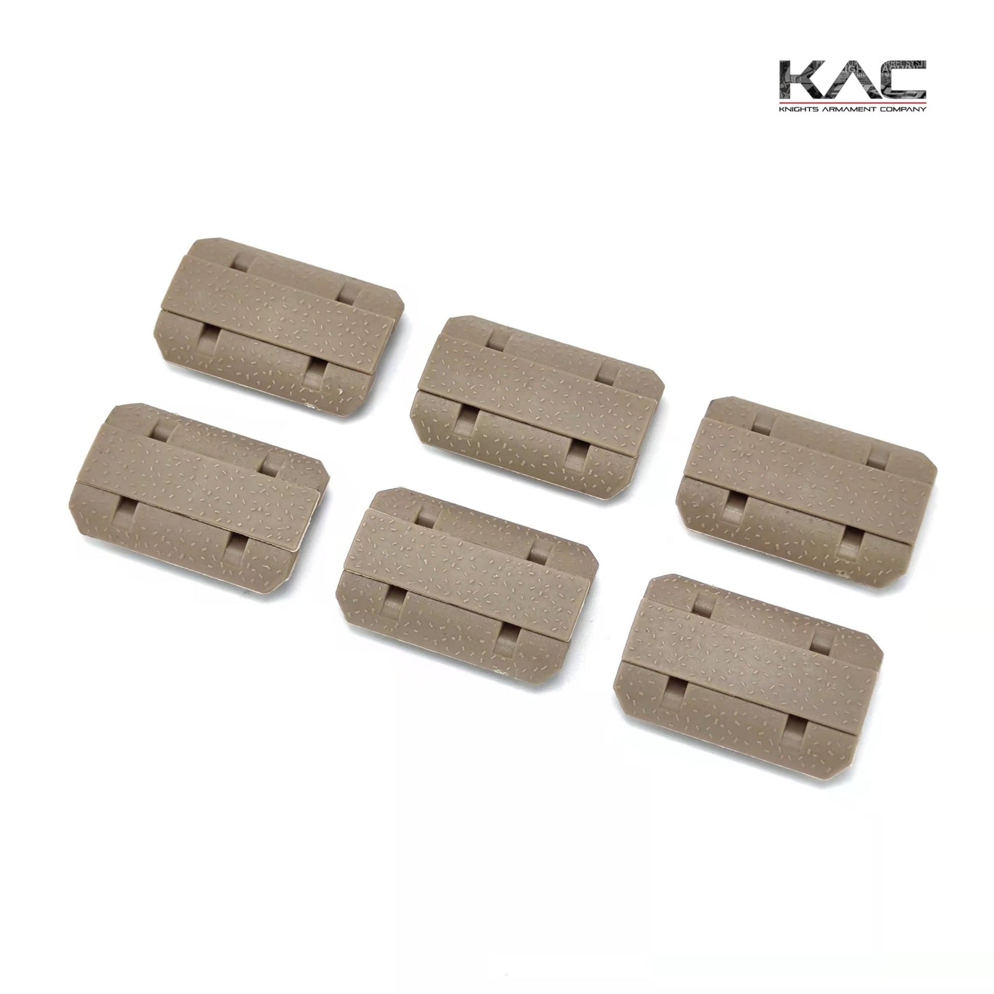 KAC SR16 URX4 MLOK Rail Covers - AKgelblaster