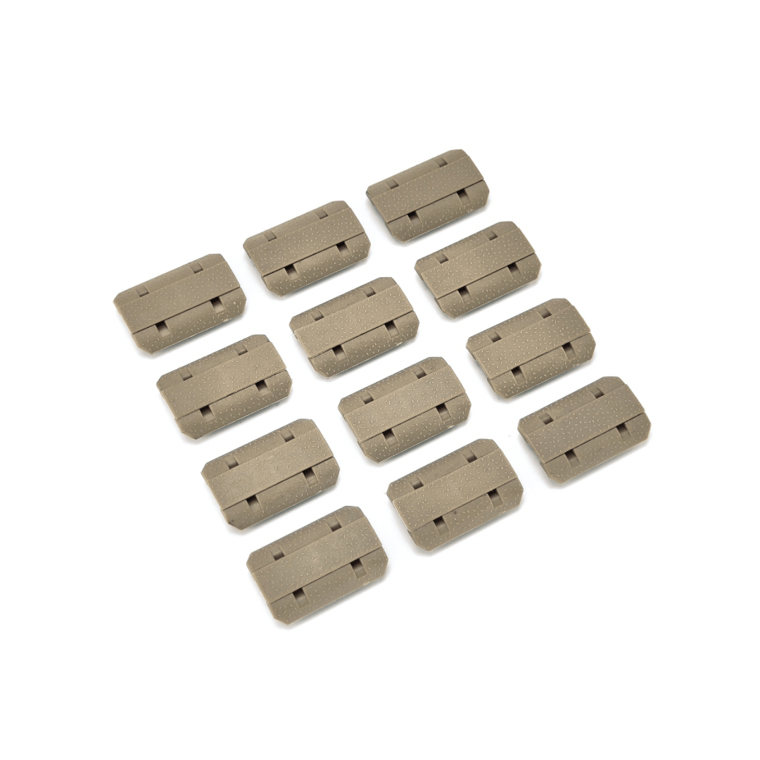 KAC SR16 URX4 MLOK Rail Covers - AKgelblaster