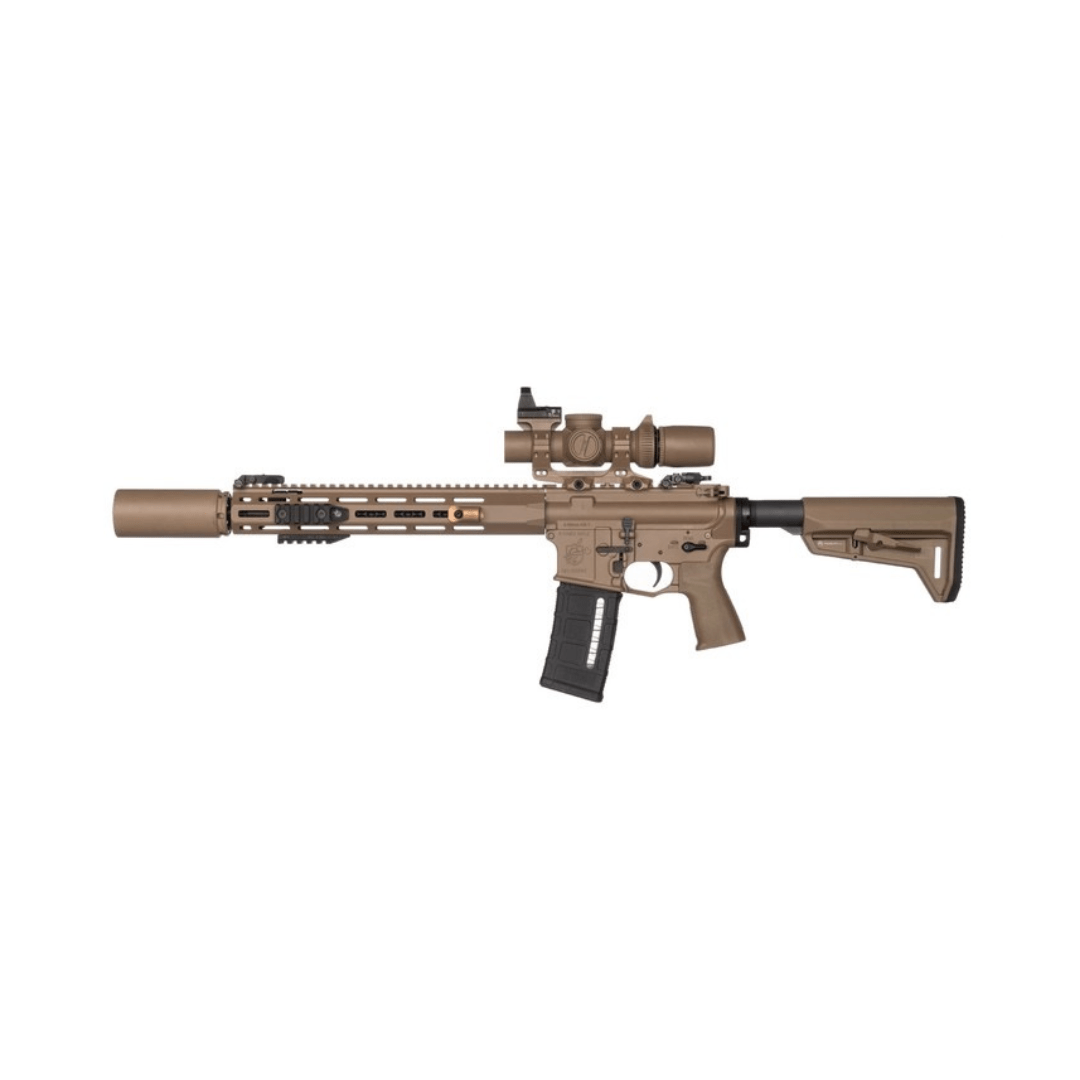 KAC Style MLOK 5 Slot Rail Section - AKgelblaster