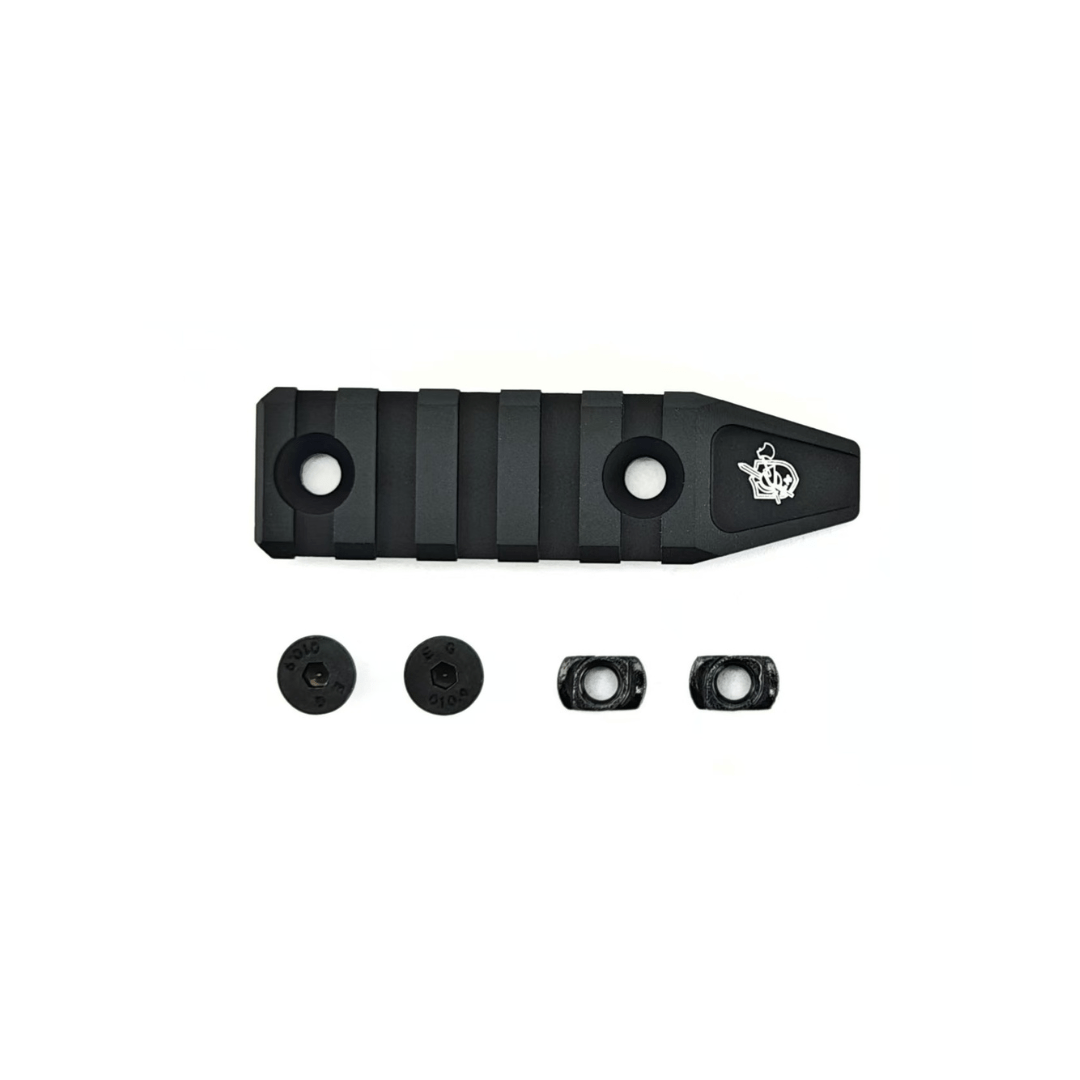 KAC Style MLOK 5 Slot Rail Section - AKgelblaster