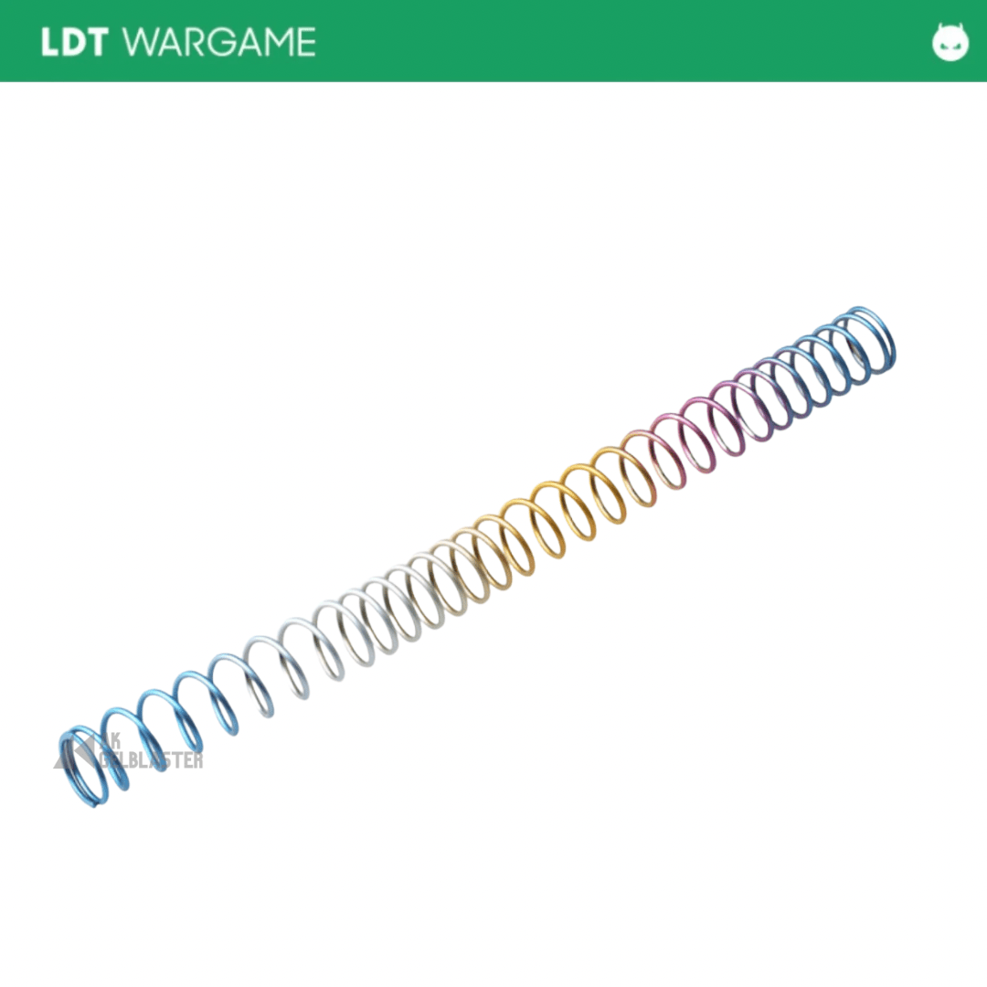 LDT Rainbow Spring in Steel M100 M90 M80 - AKgelblaster