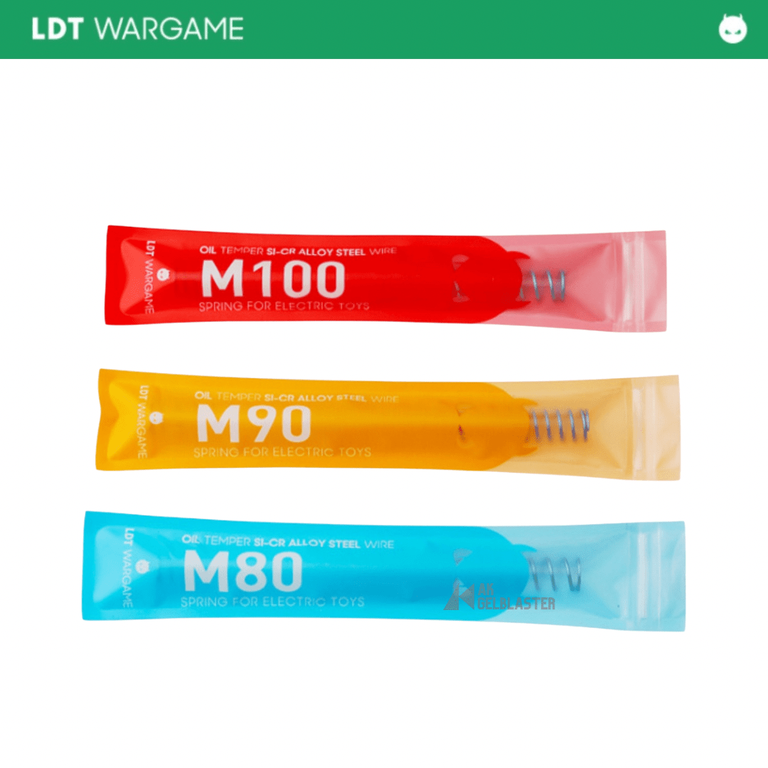 LDT Rainbow Spring in Steel M100 M90 M80 - AKgelblaster